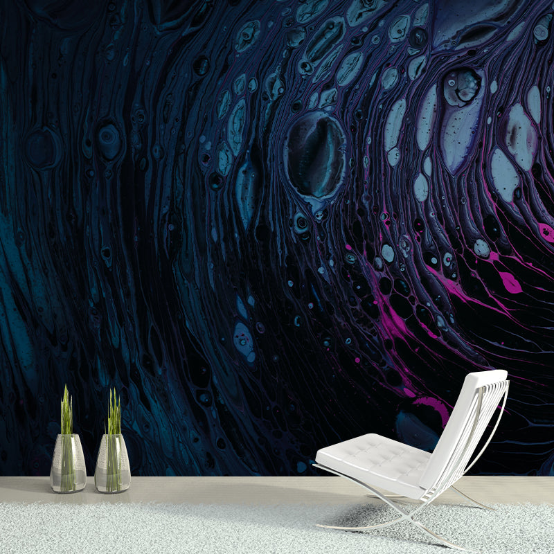 Photography Stain Resistant Mural Wallpaper Abstract Style Living Room Wall Mural