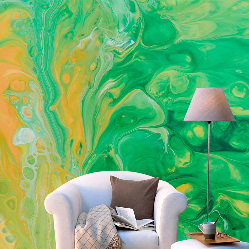 Photography Stain Resistant Mural Wallpaper Abstract Style Living Room Wall Mural