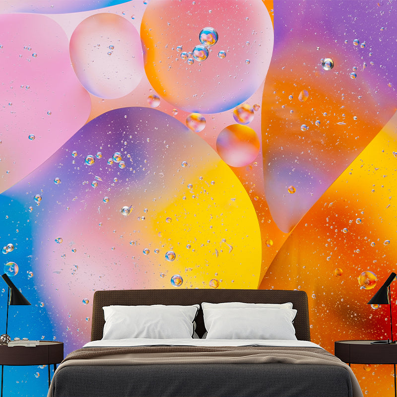 Abstract Style Photography Mural Wallpaper Decorative Bedroom Wall Mural