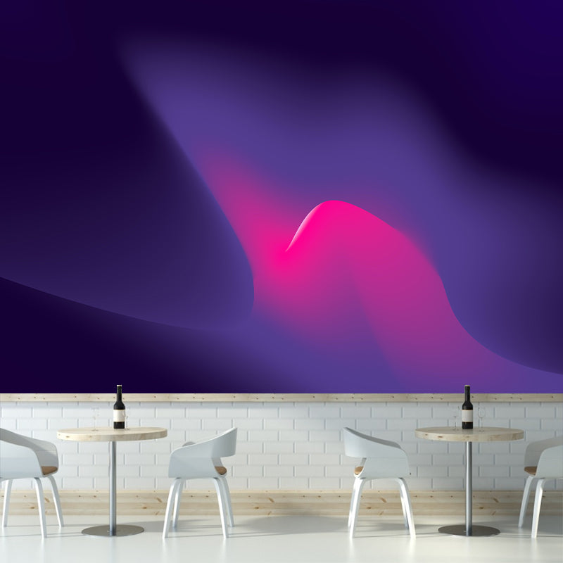 Environment Friendly Resistant Wallpaper Modern Abstract Style Living Room Wall Mural