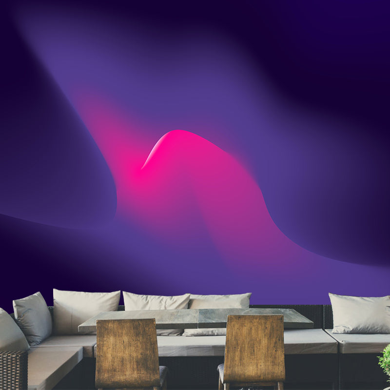 Environment Friendly Resistant Wallpaper Modern Abstract Style Living Room Wall Mural