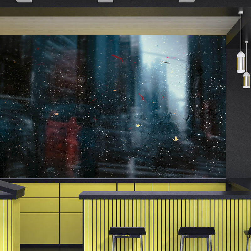 Environment Friendly Resistant Wallpaper Modern Abstract Style Living Room Wall Mural