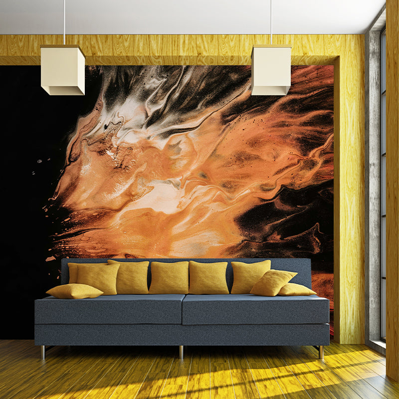 Photography Stain Resistant Wall Mural Wallpaper Abstract Painting Sitting Room Wall Mural