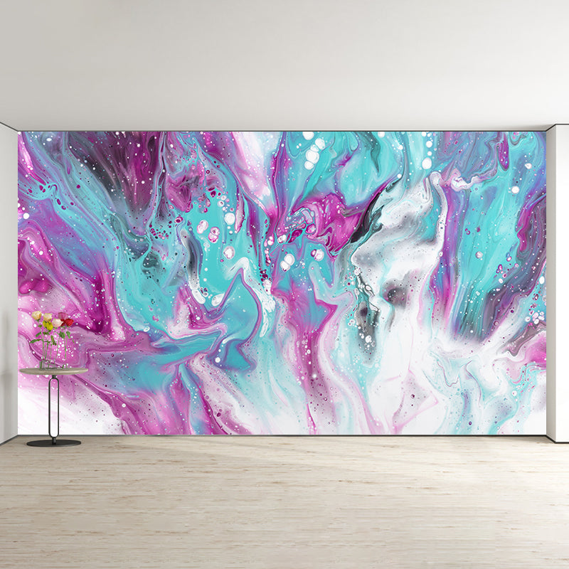 Photography Stain Resistant Wall Mural Wallpaper Abstract Painting Sitting Room Wall Mural