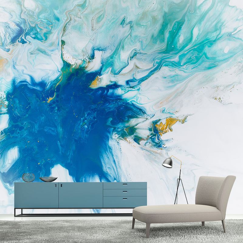 Photography Stain Resistant Wall Mural Wallpaper Abstract Painting Sitting Room Wall Mural