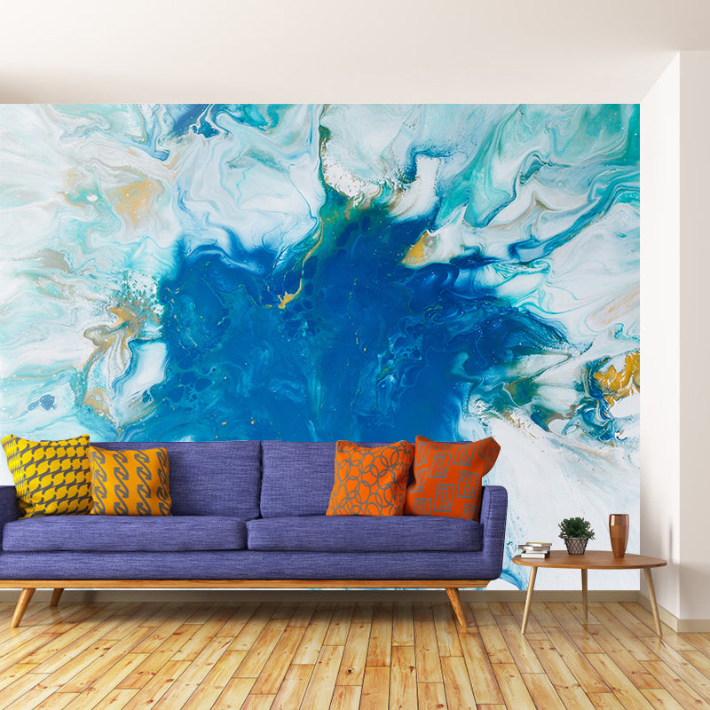 Photography Stain Resistant Wall Mural Wallpaper Abstract Painting Sitting Room Wall Mural