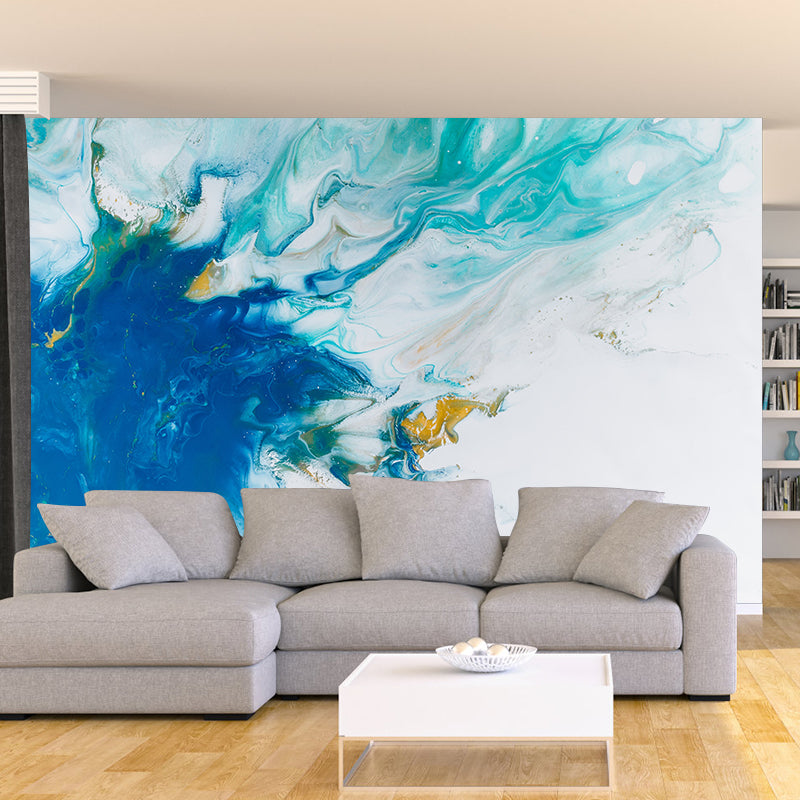Photography Stain Resistant Wall Mural Wallpaper Abstract Painting Sitting Room Wall Mural