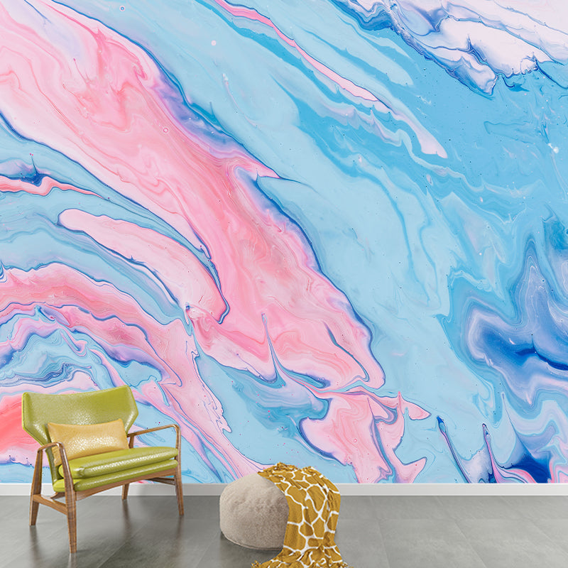 Photography Wall Mural Wallpaper Abstract Painting Sitting Room Wall Mural