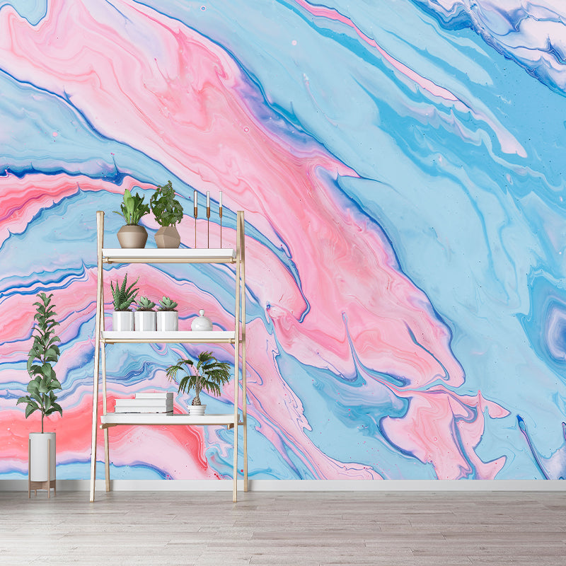 Photography Wall Mural Wallpaper Abstract Painting Sitting Room Wall Mural