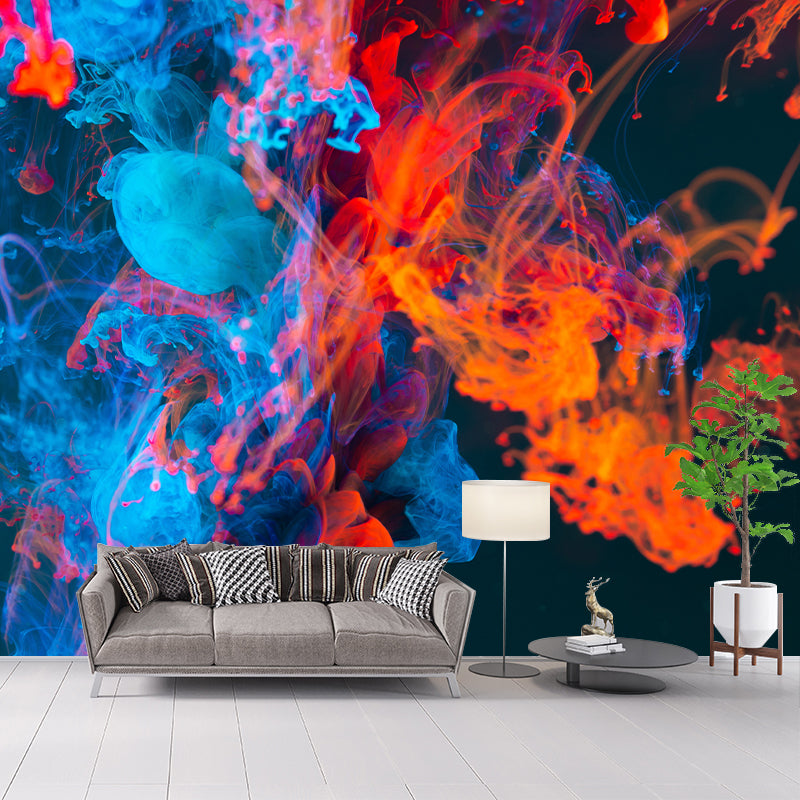 Photography Wall Mural Wallpaper Abstract Painting Sitting Room Wall Mural