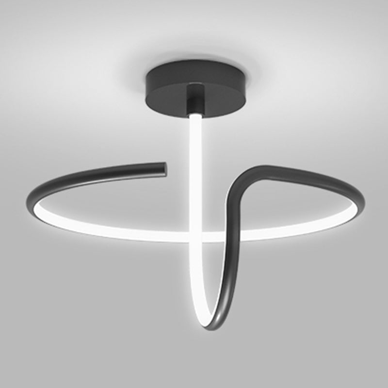 Runde Form Metall Flush Mount Deckenleuchte modern