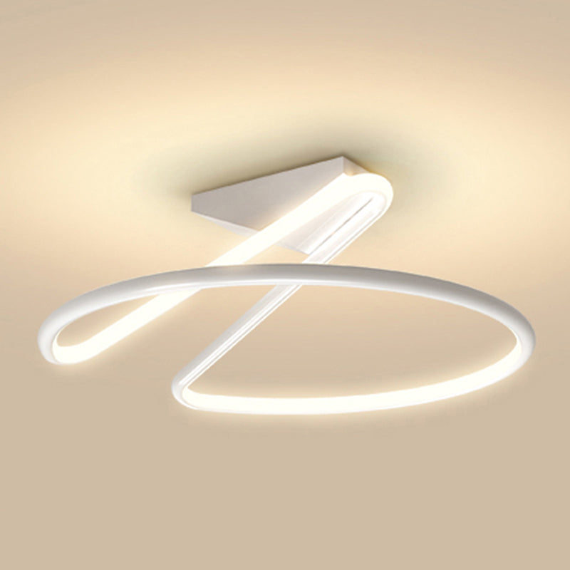 Runde Form Metall Flush Mount Deckenleuchte modern