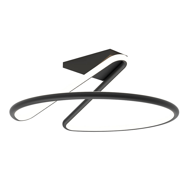 Runde Form Metall Flush Mount Deckenleuchte modern