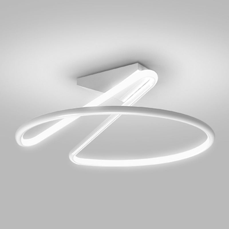 Runde Form Metall Flush Mount Deckenleuchte modern