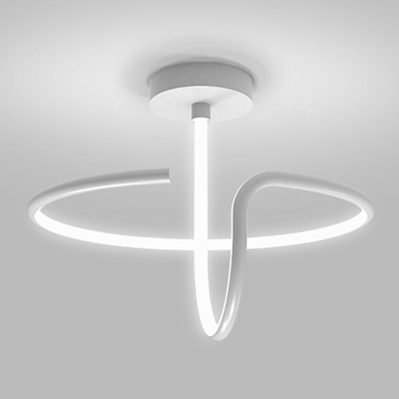 Runde Form Metall Flush Mount Deckenleuchte modern