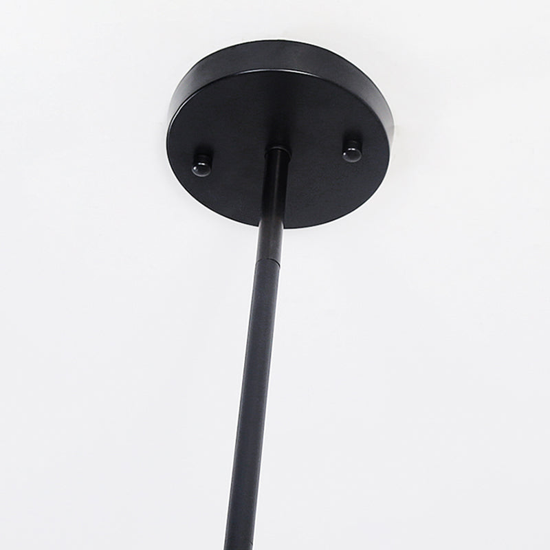 Modern Style Spherical Shape Island Lighting Ideas Glass Island Lighting Fixtures