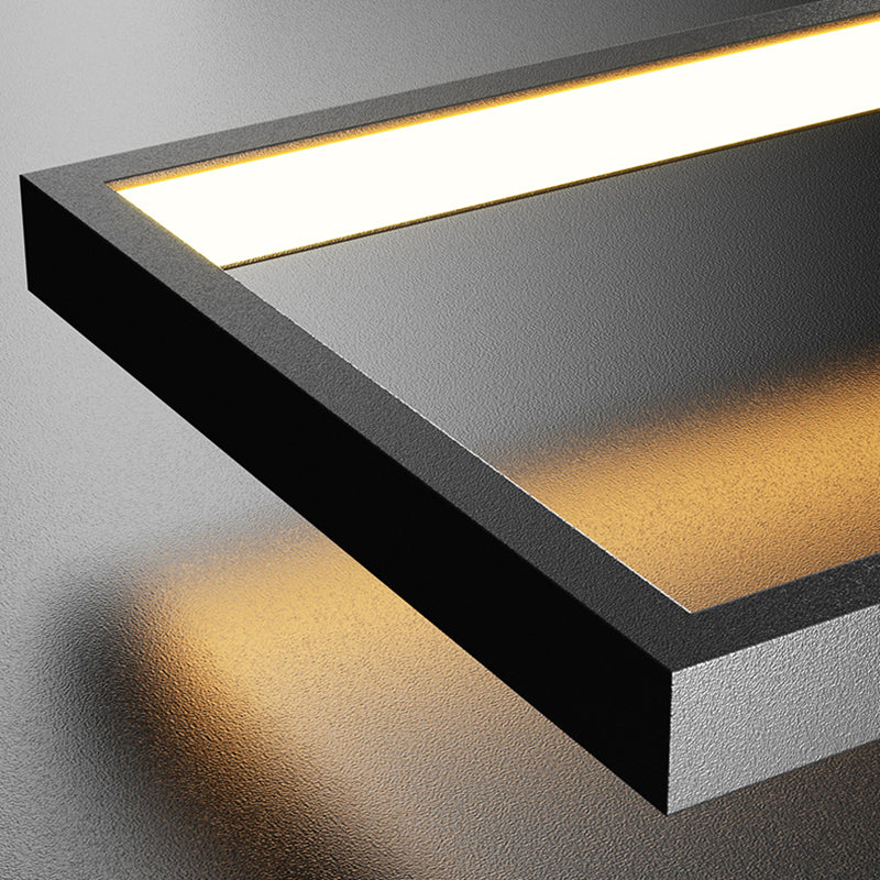 Zeitgenössischer Stil Rechteck Form Island Beleuchtung Ideen Metal Island Anhänger