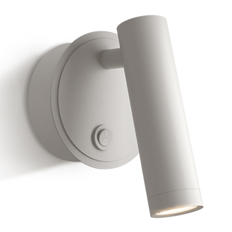 Modern Style Aluminum Wall Light 5.5" High Reading Wall Sconce for Bedroom