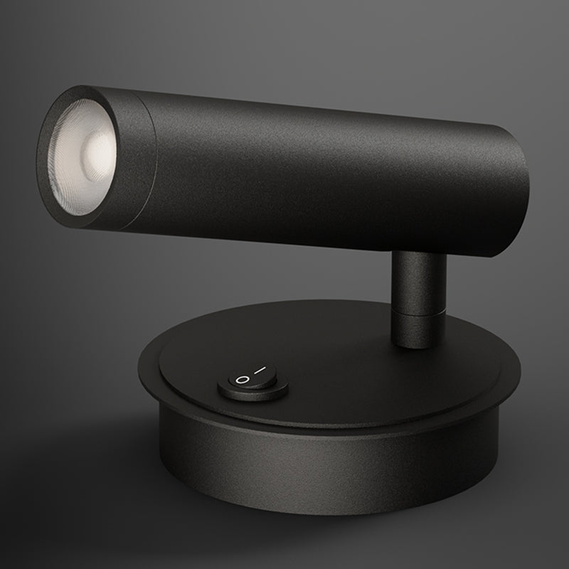 Modern Style Aluminum Wall Light 5.5" High Reading Wall Sconce for Bedroom