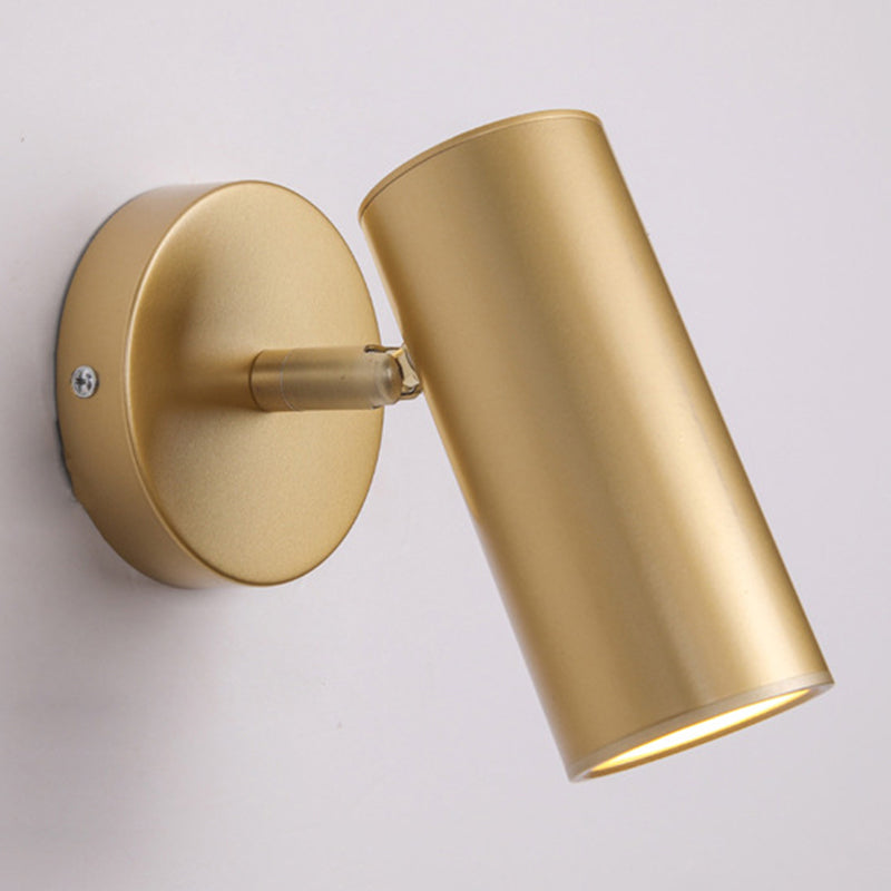 Modern Style Reading Wall Light Fixture Metal Shade Sconce Light Fixture