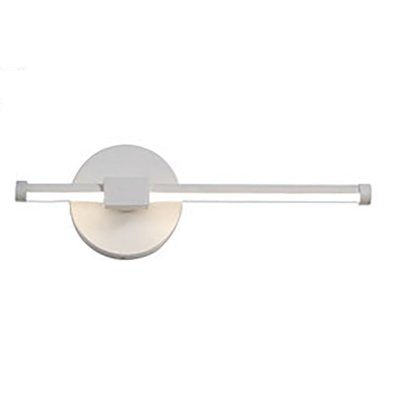 Modern Style Linear Shape Wall Sconce Metal 1 Light Wall Lighting for Beside