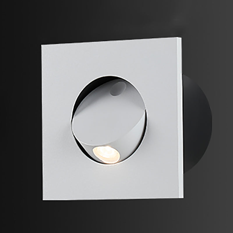 Modern Style Wall Sconce Metal 1 Light Wall Lighting for Bedside