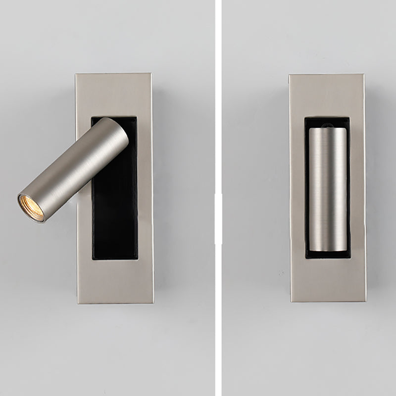 Modern Style Wall Sconce Metal 1 Light Wall Lighting for Bedside