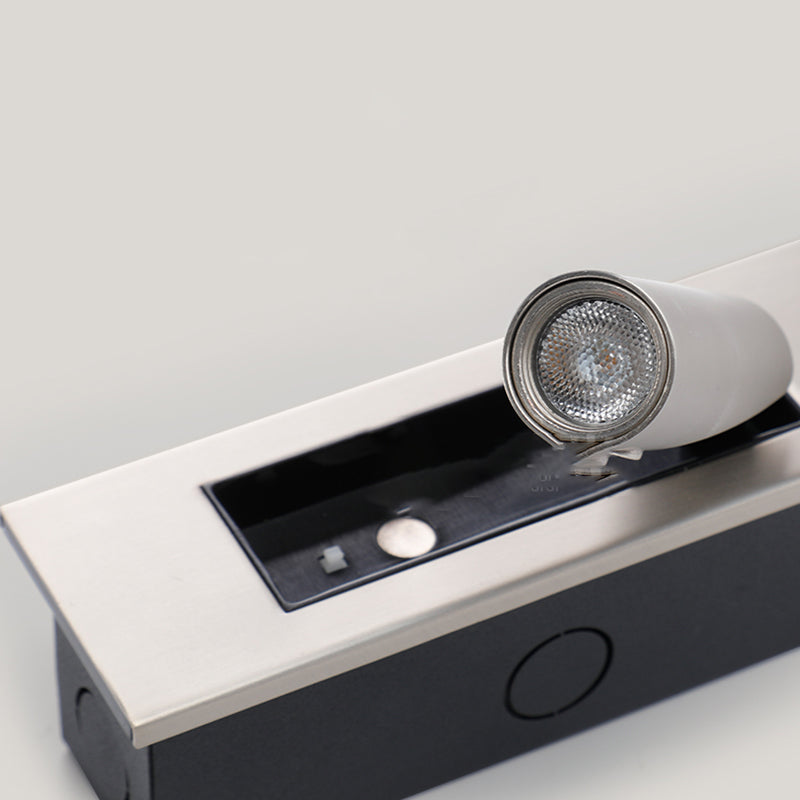 Modern Style Wall Sconce Metal 1 Light Wall Lighting for Bedside