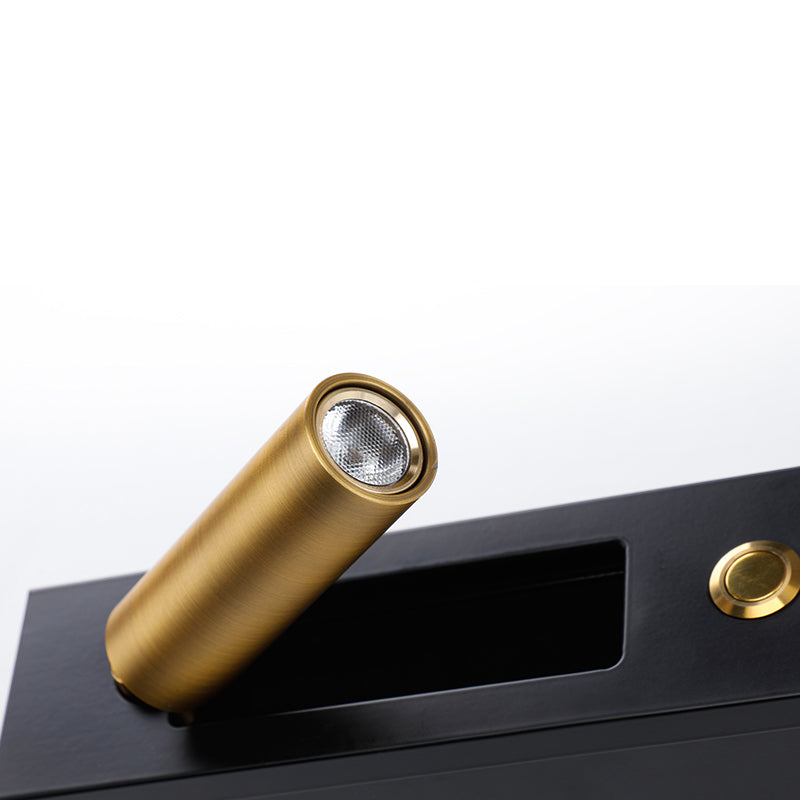 Modern Style Wall Sconce Metal 1 Light Wall Lighting for Bedside