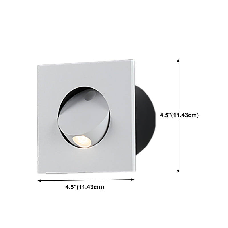 Modern Style Wall Sconce Metal 1 Light Wall Lighting for Bedside