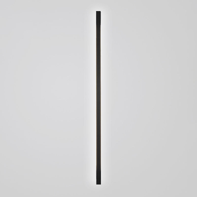Metall lineare Formwandmontage Beleuchtung moderner Stil 1-Licht-Wandmontageleuchte