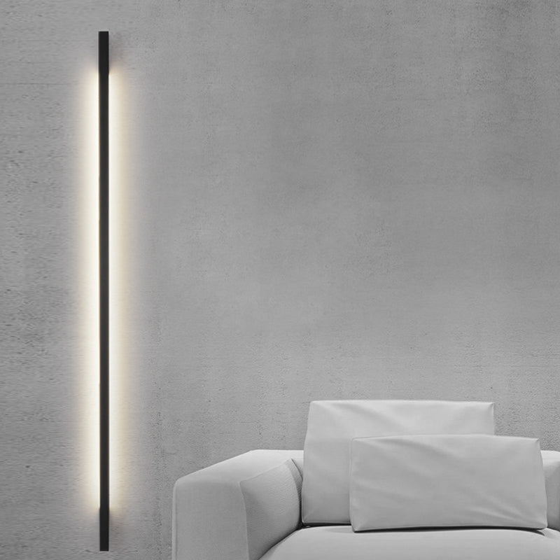 Metall lineare Formwandmontage Beleuchtung moderner Stil 1-Licht-Wandmontageleuchte