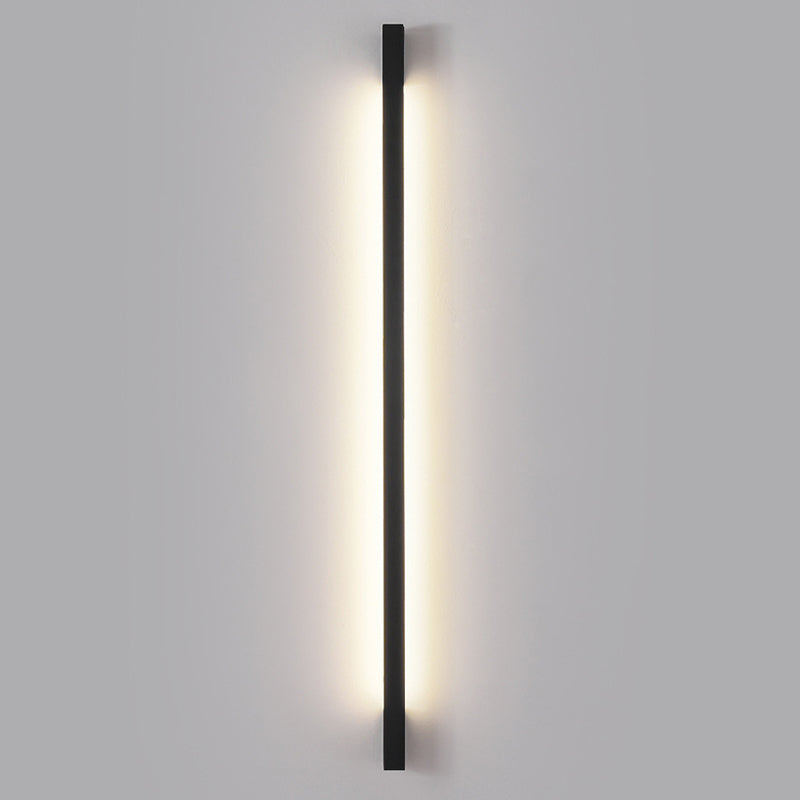 Metall lineare Formwandmontage Beleuchtung moderner Stil 1-Licht-Wandmontageleuchte