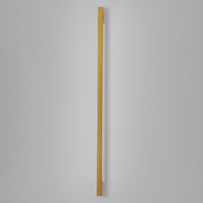 Metall lineare Formwandmontage Beleuchtung moderner Stil 1-Licht-Wandmontageleuchte