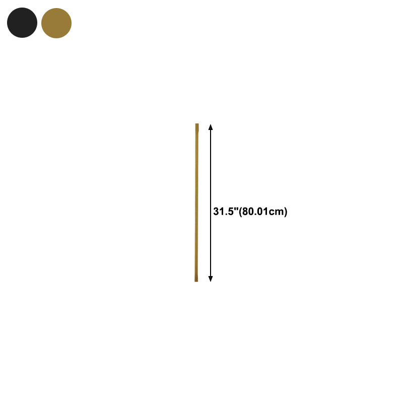 Metall lineare Formwandmontage Beleuchtung moderner Stil 1-Licht-Wandmontageleuchte