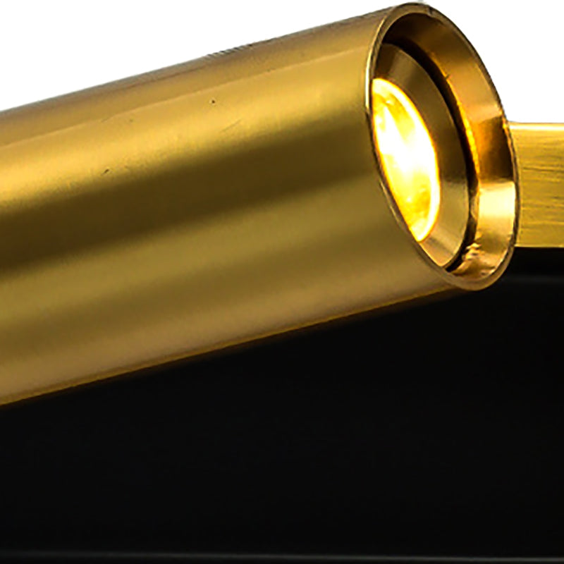 Mur de style moderne Metal Metal 1 Éclairage mural léger pour la lecture