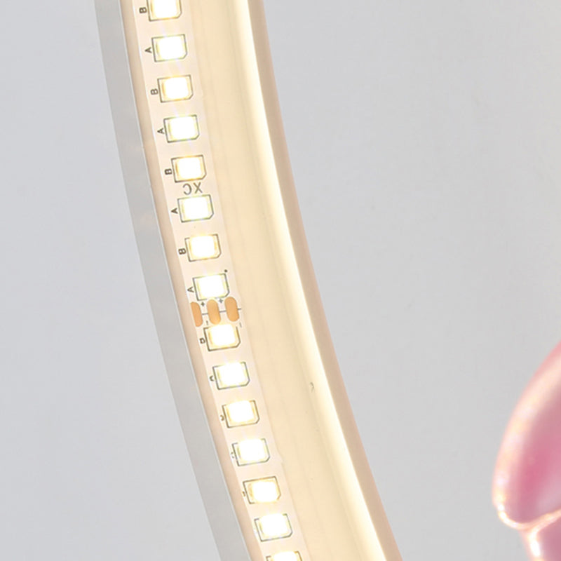 1 Éclairage mural de style cercle léger de style moderne pour le salon