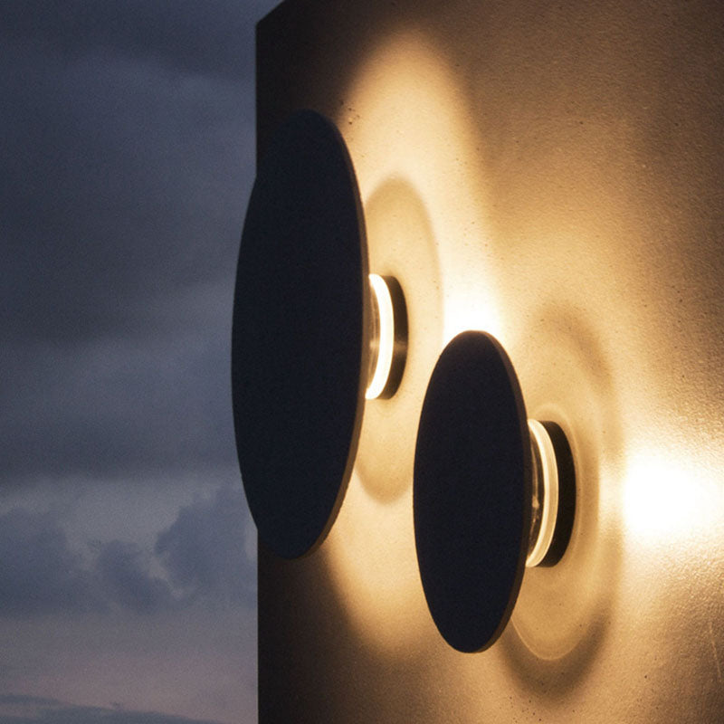 1-Light Stone Wall Sconce Modern Simple Wall Mount Lamp for Dining Room