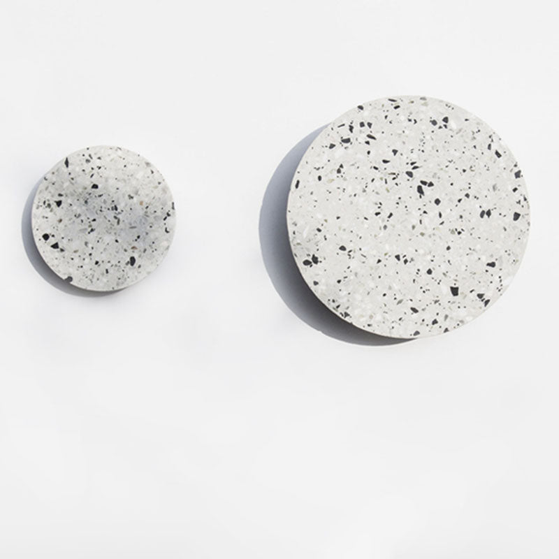 1-Light Stone Wall Sconce Modern Simple Wall Mount Lamp for Dining Room