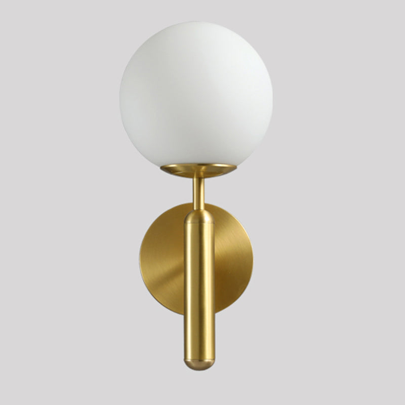 Lumière de boue en verre moderne Lumière Sconte Créative Creative Wall Lightture pour chambre à coucher