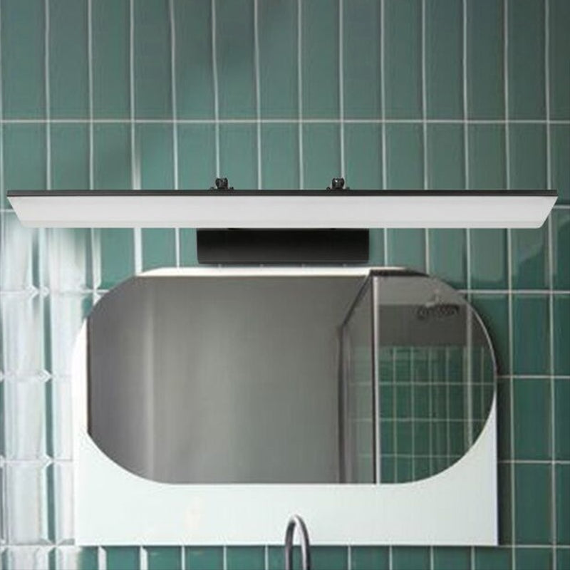 Éclairage d'applications murales en métal Éclairage mural à LED de style simple