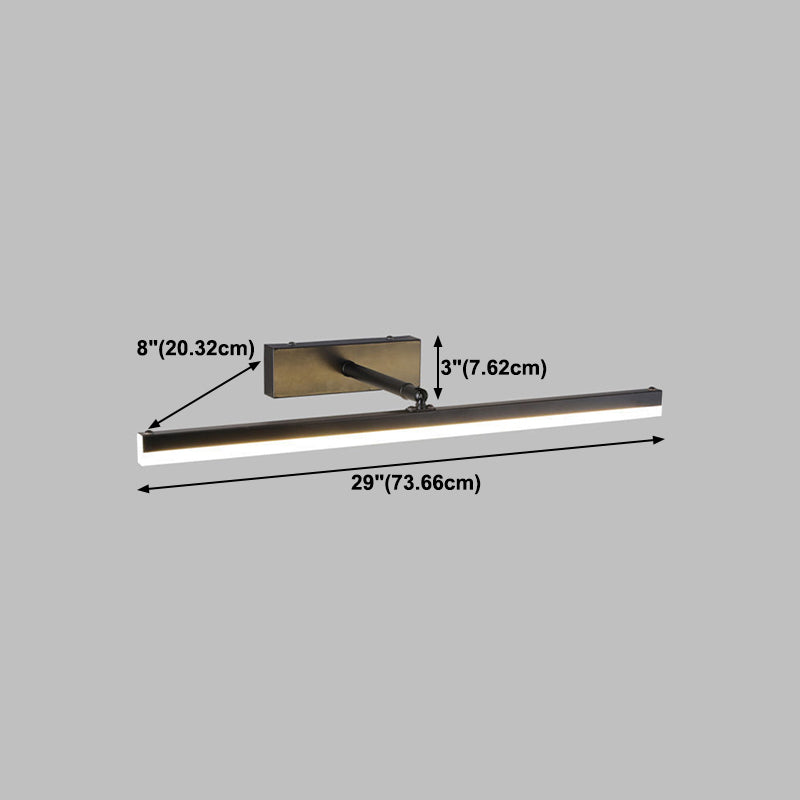 Metal Linear Wall Sconce Lighting Modern LED Wall Mounted Lighting