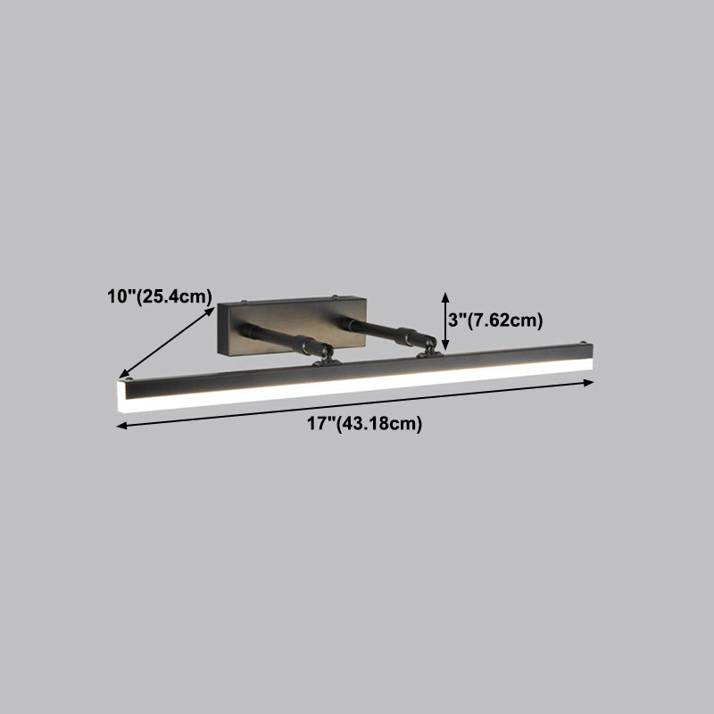 Metal Linear Wall Sconce Lighting Modern LED Wall Mounted Lighting