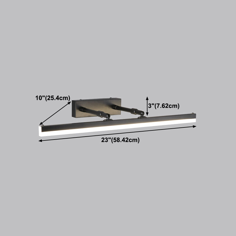 Metal Linear Wall Sconce Lighting Modern LED Wall Mounted Lighting