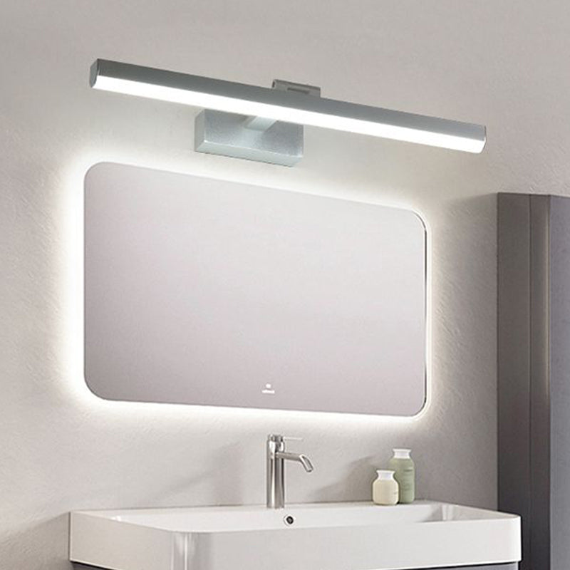 Éclairage mural de forme de style moderne Mémale 1 lumière lumineuse Lumière pour salle de douche