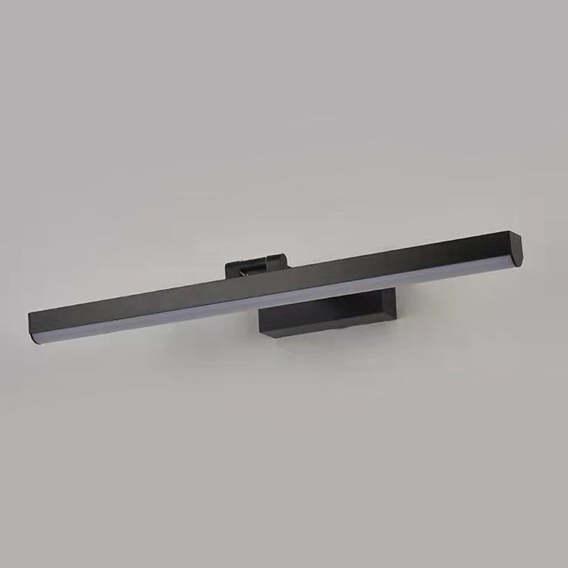 Éclairage mural de forme de style moderne Mémale 1 lumière lumineuse Lumière pour salle de douche