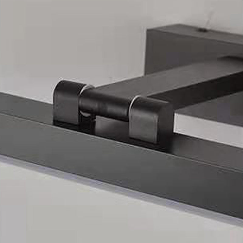 Éclairage mural de forme de style moderne Mémale 1 lumière lumineuse Lumière pour salle de douche