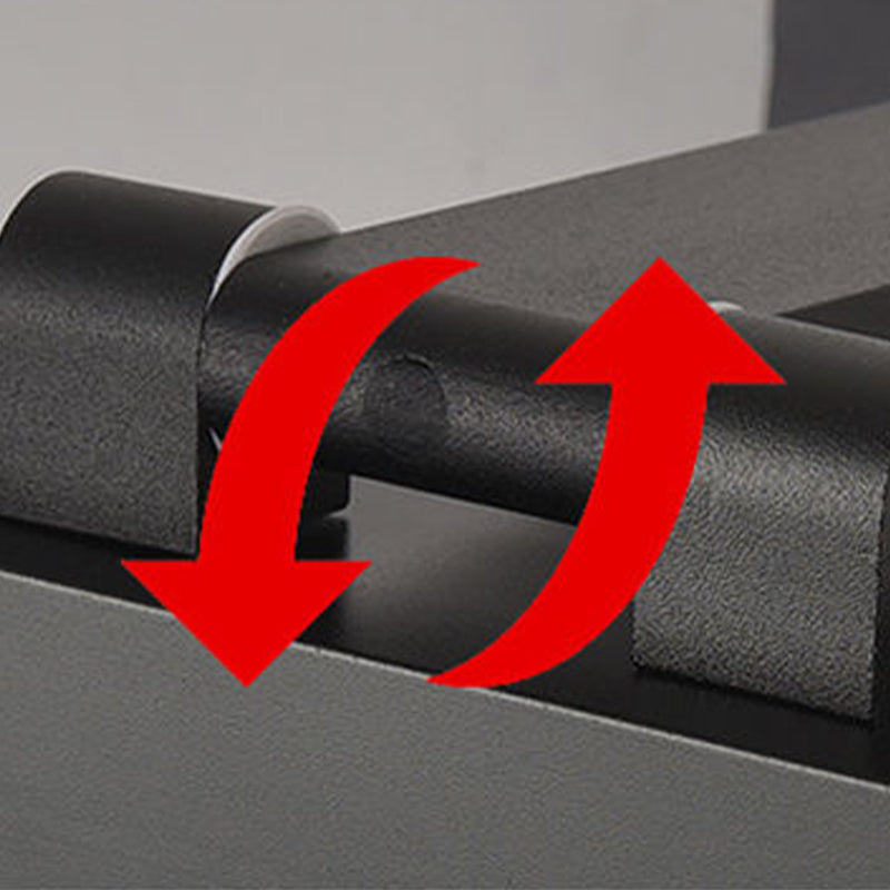 Éclairage mural de forme de style moderne Mémale 1 lumière lumineuse Lumière pour salle de douche