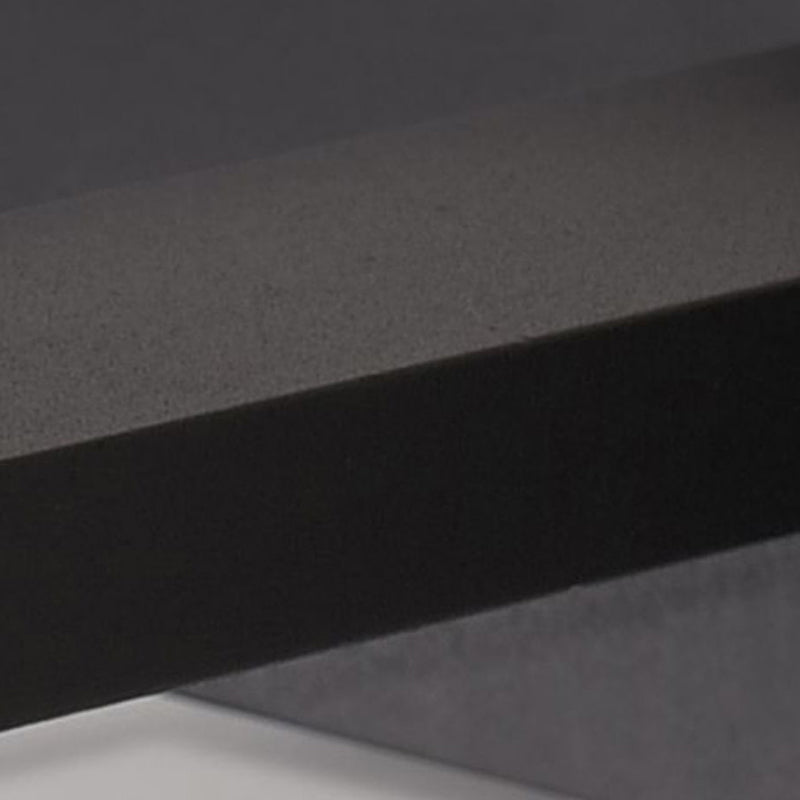 Éclairage mural de forme de style moderne Mémale 1 lumière lumineuse Lumière pour salle de douche