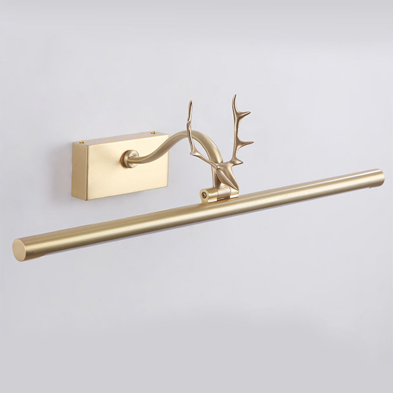 Stron de style postmoderne Galerie murale en métal 1 lumière de lumière Lumière pour la salle de bain